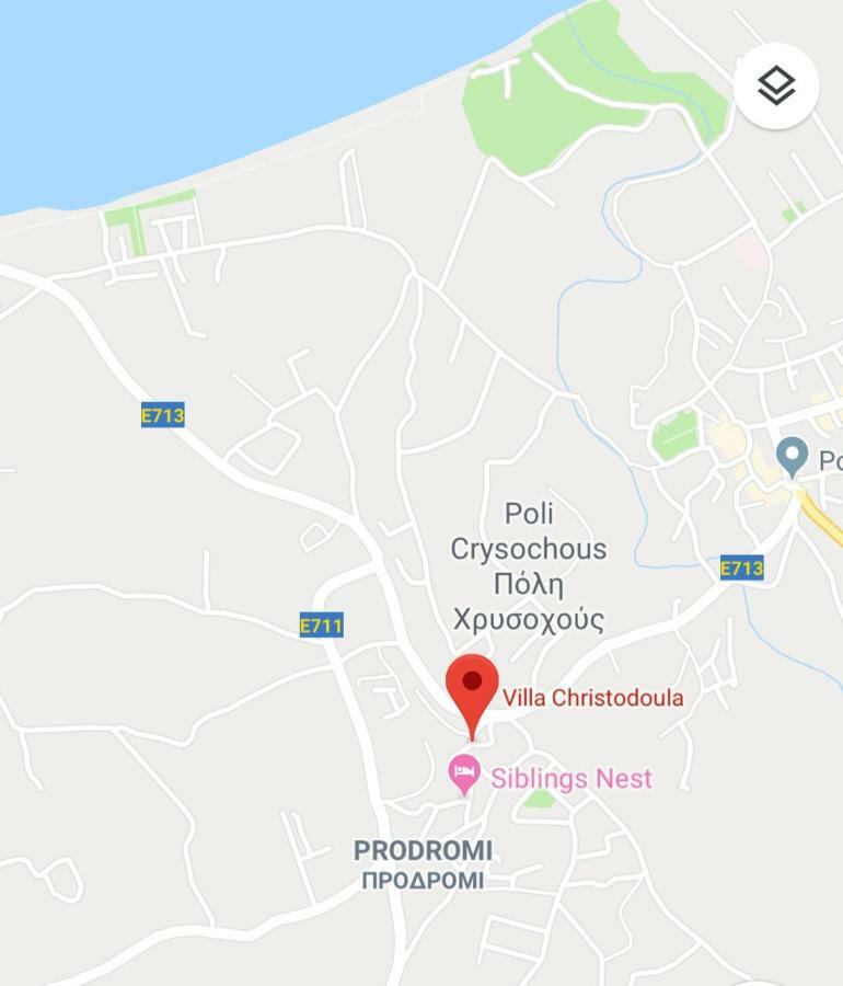 Villa Christodoula Polis Kültér fotó